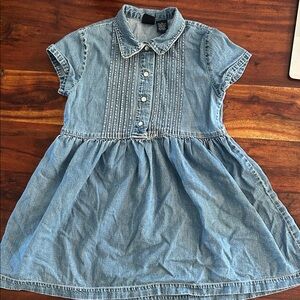 Vintage GAP Kids Denim Dress